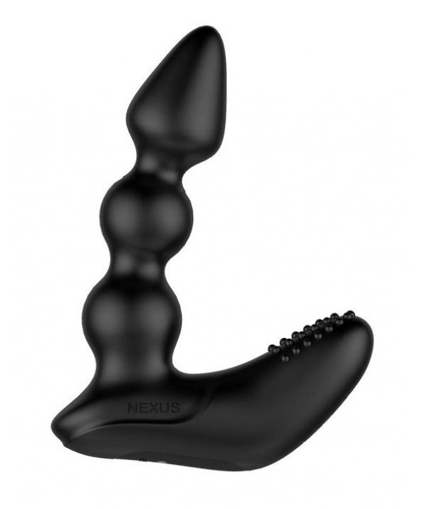 Черный вибростимулятор Nexus Bendz Prostate Edition - 14,1 см.