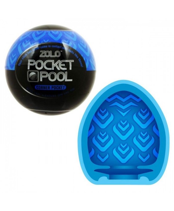 Эластичный мастурбатор Zolo Corner Pocket
