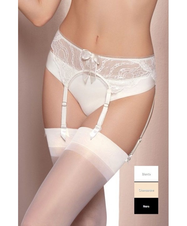 Роскошный кружевной пояс для чулок Frou-Frou