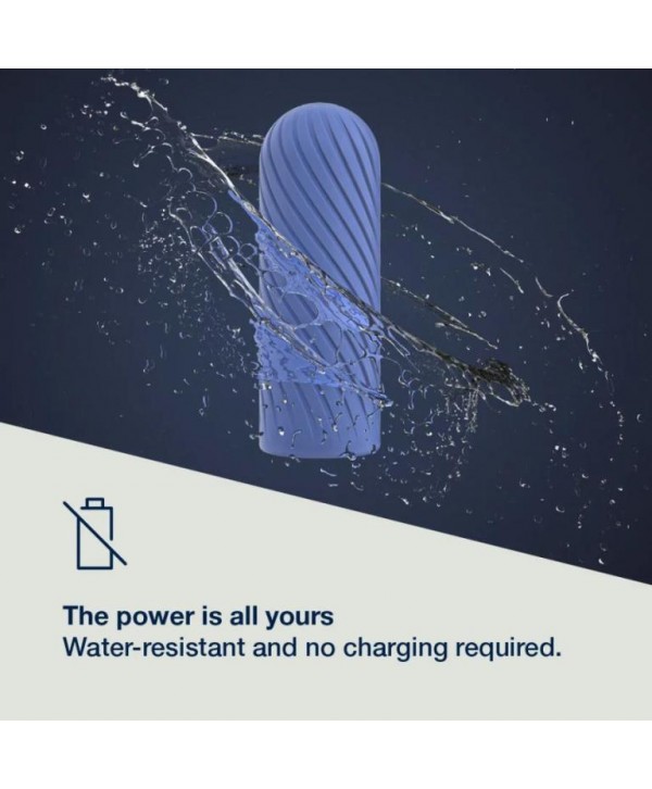 Синий двусторонний мастурбатор Arcwave Ghost Pocket Stroker