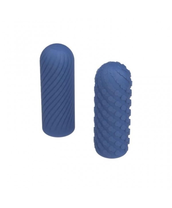 Синий двусторонний мастурбатор Arcwave Ghost Pocket Stroker