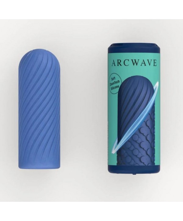 Синий двусторонний мастурбатор Arcwave Ghost Pocket Stroker
