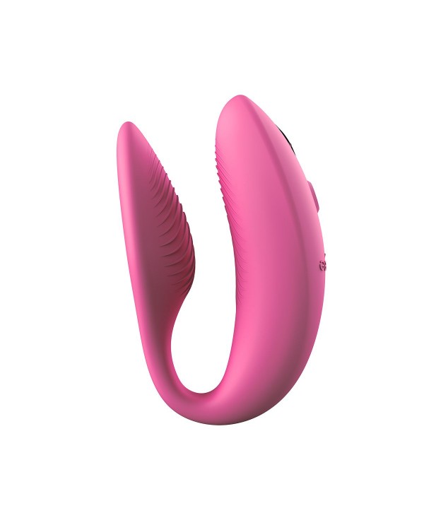 Розовый вибратор для пар We-Vibe Sync 2