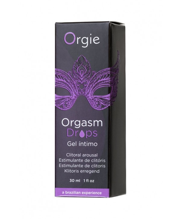 Интимный гель для клитора ORGIE Orgasm Drops - 30 мл.