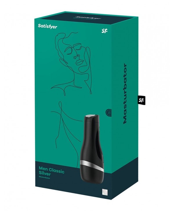 Мастурбатор Satisfyer Men Classic Silver