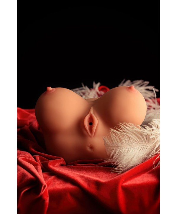 Мастурбатор Juliana Breast с вагиной