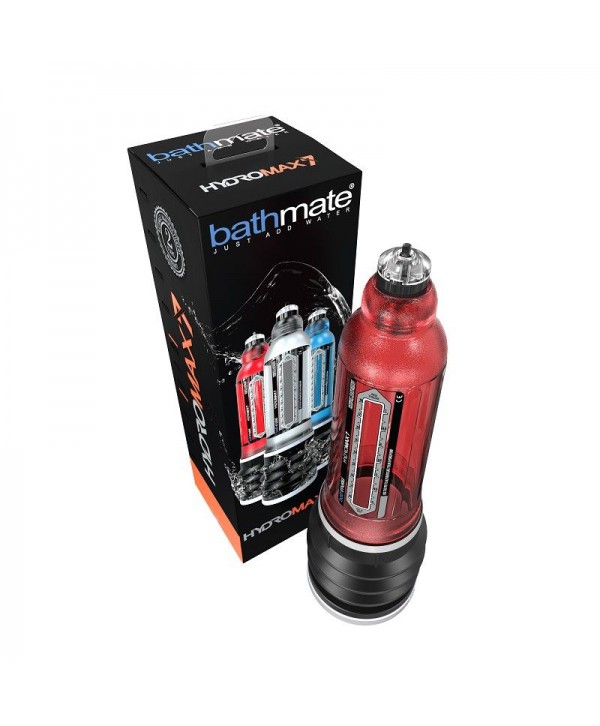 Красная гидропомпа HydroMAX7