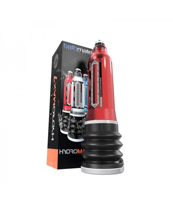 Красная гидропомпа HydroMAX7