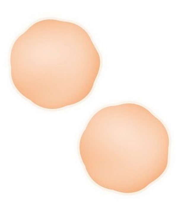 Телесные силиконовые наклейки на соски NIPPLE COVERS SILICONE