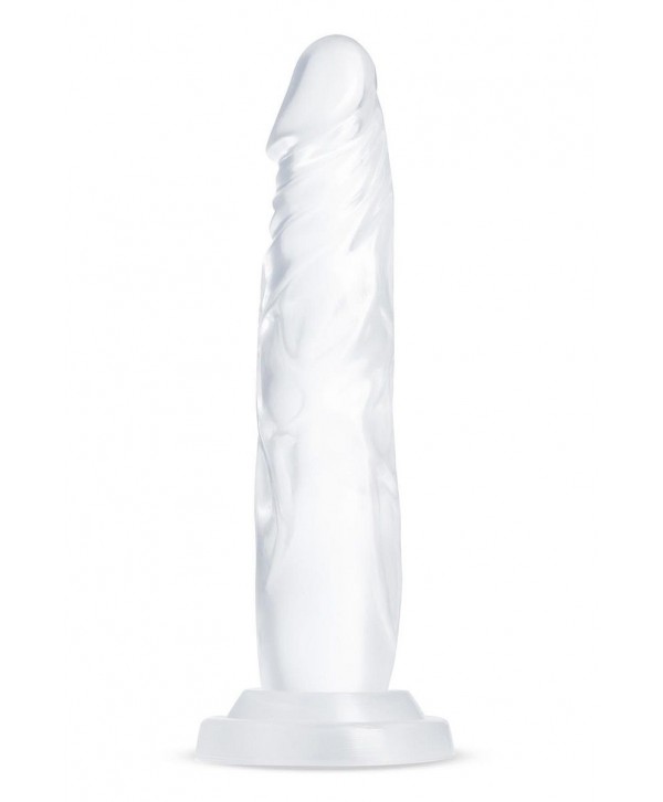 Прозрачный фаллоимитатор-реалистик Crystal - 19 см.