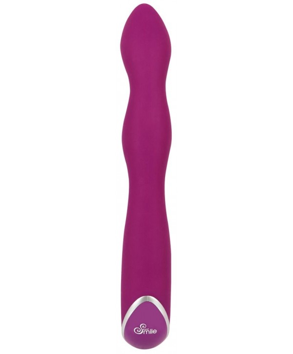 Фиолетовый вибратор A   G-Spot Rabbit Vibrator для стимуляции зон G и A - 23,6 см.