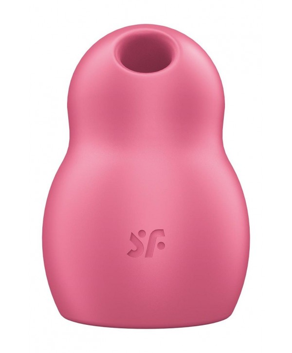 Малиновый вакуумный стимулятор клитора Satisfyer Pro To Go 1