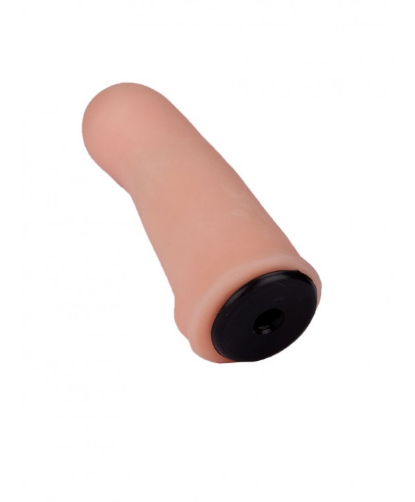 Пояс-трусики с 2 насадками Exotic-Alice - 18 и 10,5 см.