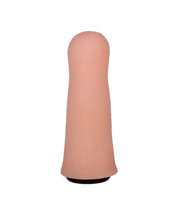 Пояс-трусики с 2 насадками Exotic-Alice - 18 и 10,5 см.