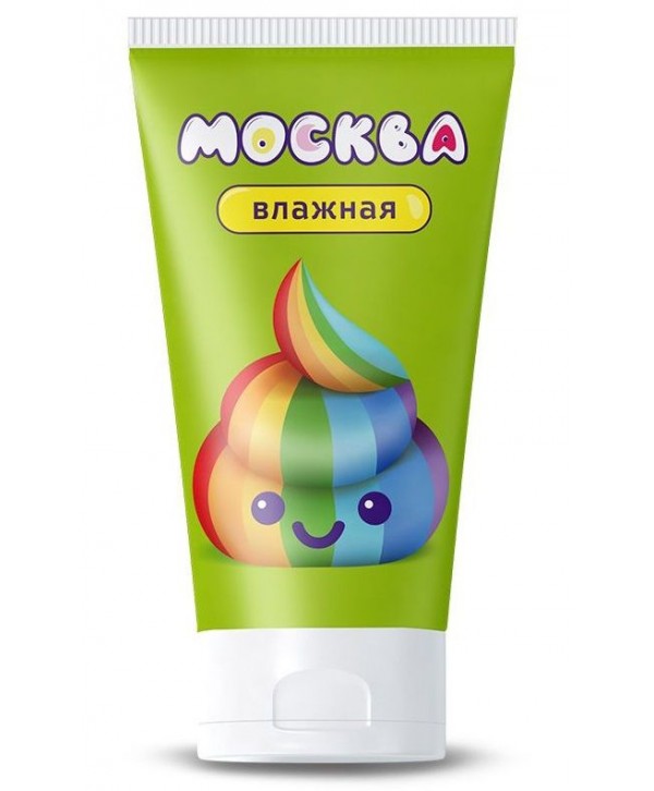Увлажняющая смазка на водной основе  Москва Влажная  - 50 мл.