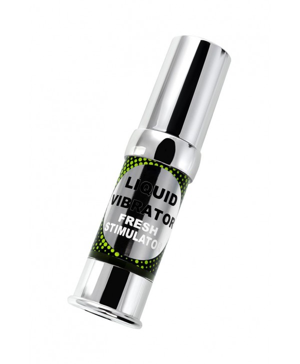 Освежающий гель с эффектом вибрации Liquid Vibrator Fresh Stimulator - 15 мл.