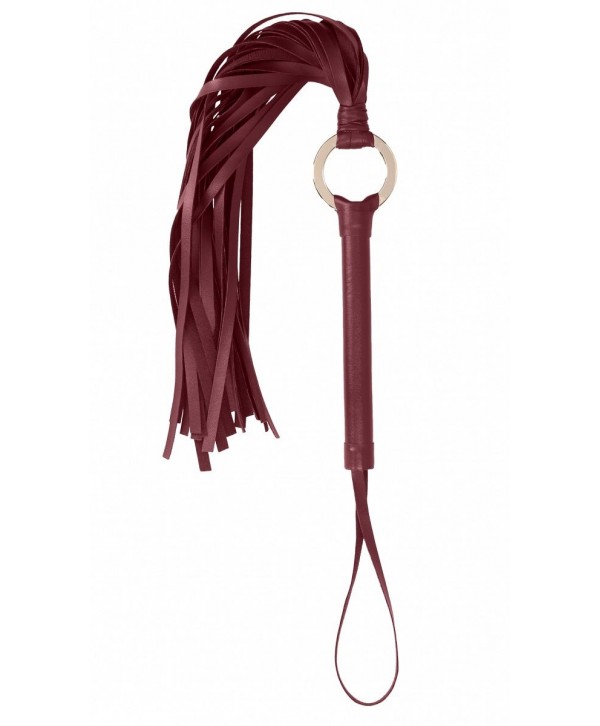 Бордовый хлыст Flogger - 70 см.