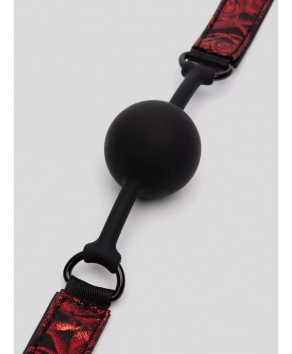 Кляп-шар на двусторонних ремешках Reversible Silicone Ball Gag