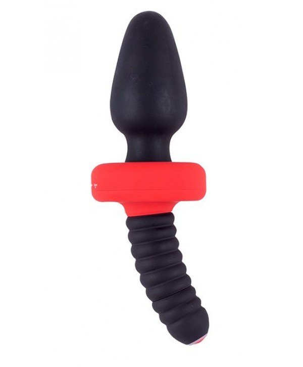 Двусторонняя анальная пробка MENZSTUFF ASS DAGGER CONED - 22 см.