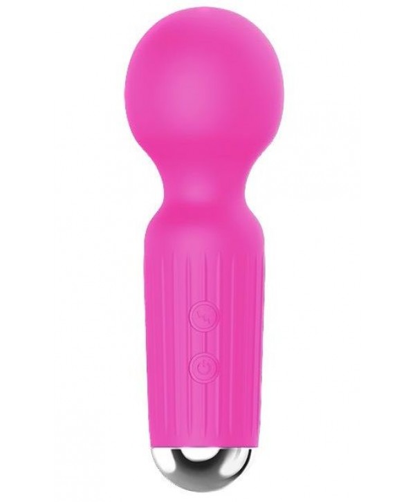 Розовый перезаряжаемый мини-wand Sweetie Wand