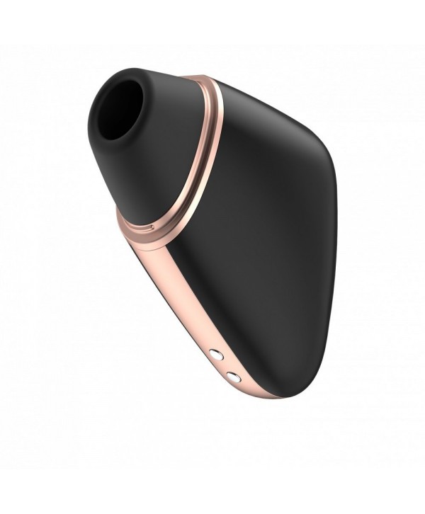 Черный вакуум-волновой вибростимулятор Satisfyer Love Triangle