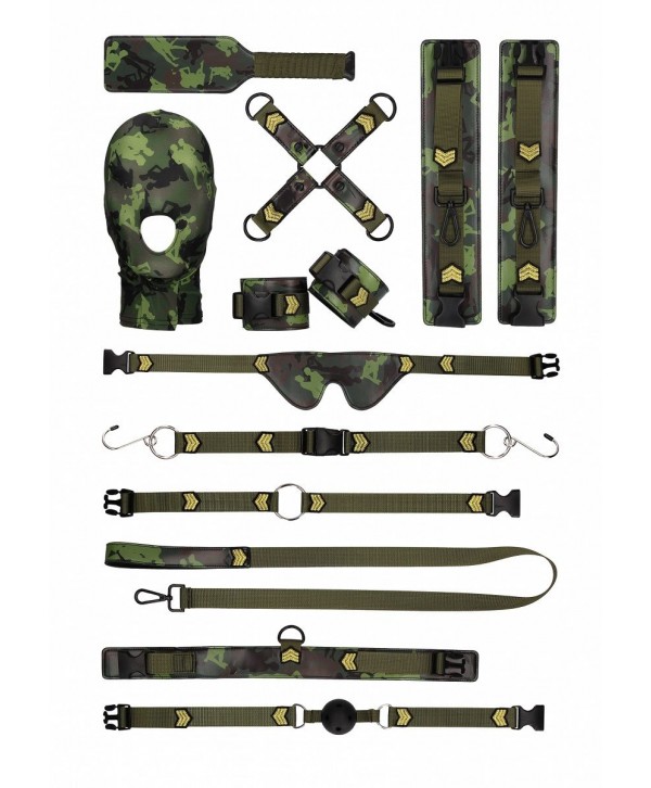 Армейский BDSM-набор Army Bondage