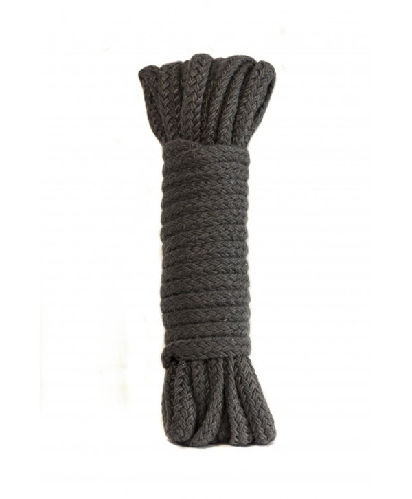 Серая веревка Bondage Collection Grey - 3 м.
