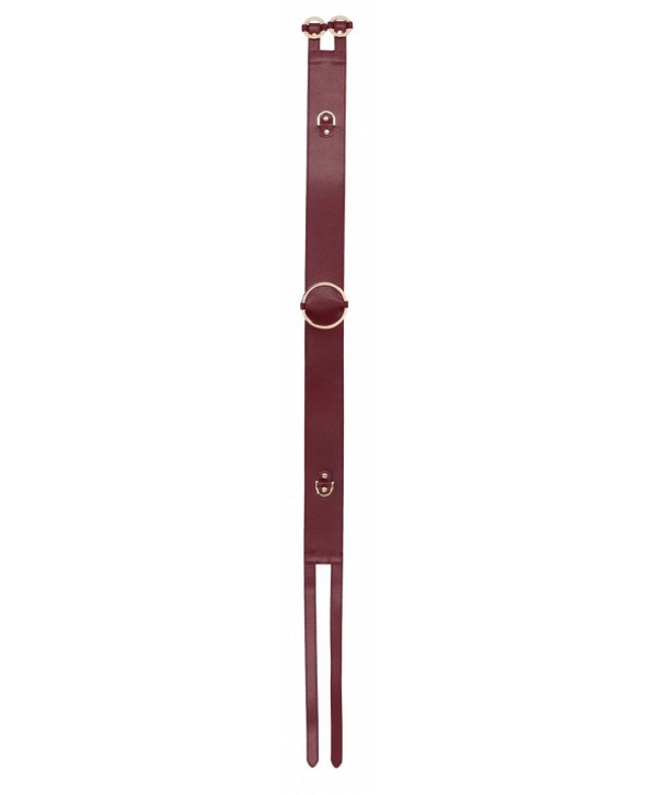 Бордовый ремень Halo Waist Belt - размер L-XL