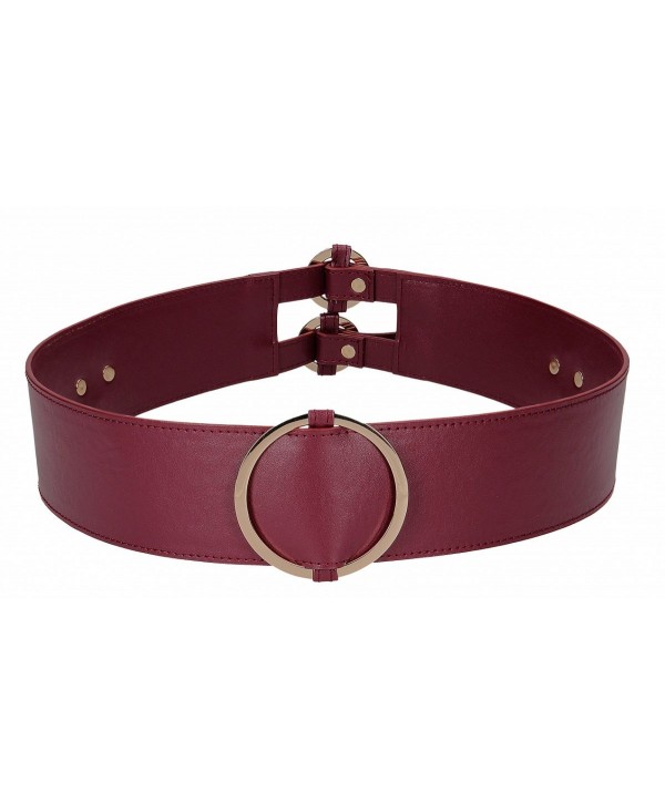 Бордовый ремень Halo Waist Belt - размер L-XL