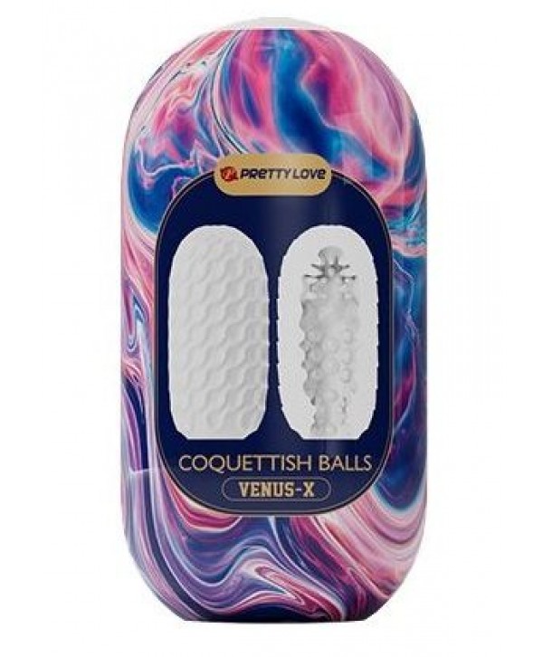 Мастурбатор в форме яйца Coquettish Balls