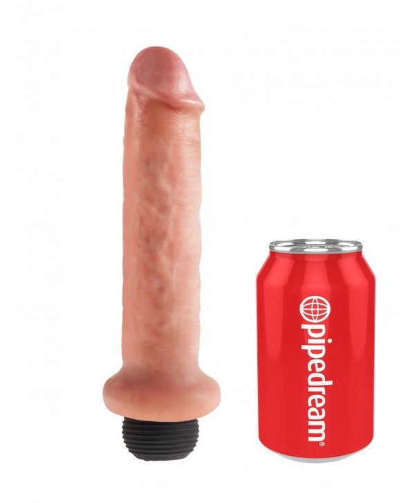 Фаллоимитатор с имитацией семяизвержения 7  Squirting Cock - 21,6 см.