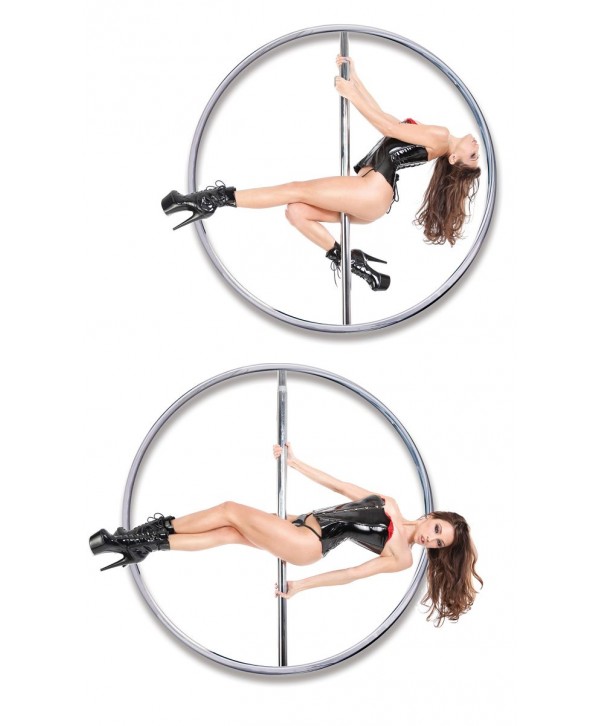 Серебристый пилон Fantasy Dance Pole
