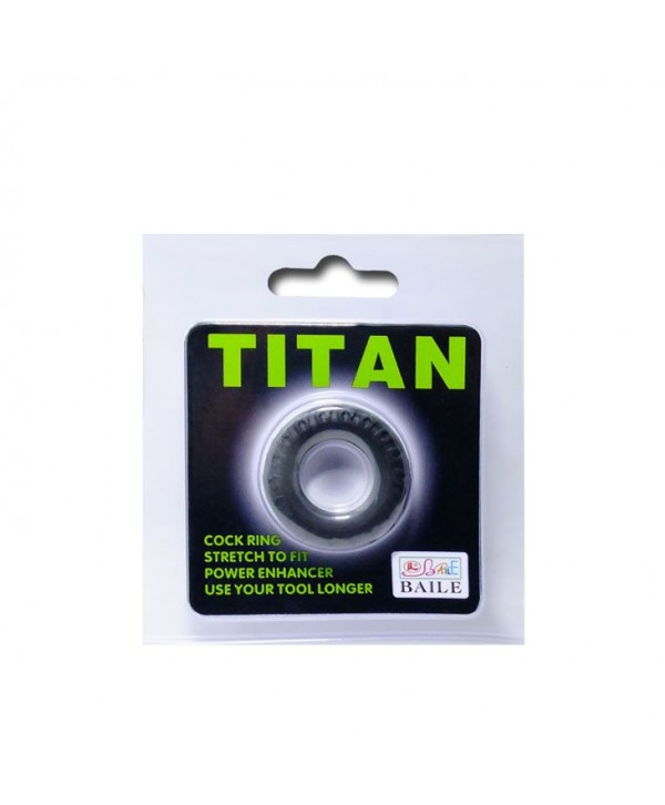 Эреционное кольцо в форме автомобильной шины Titan