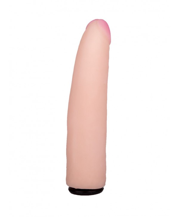 Пояс-трусики с насадкой Glamour - 17 см.