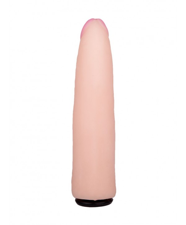Пояс-трусики с насадкой Glamour - 17 см.