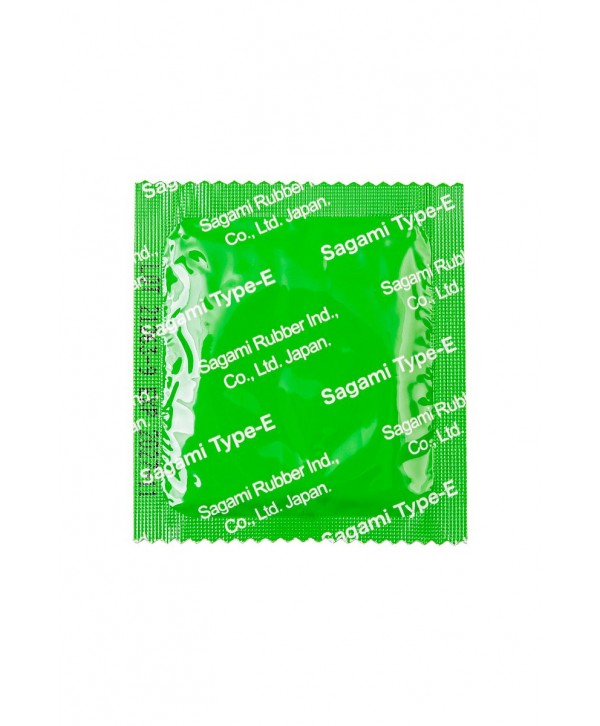 Презерватив Sagami Xtreme Type-E с точками - 1 шт.