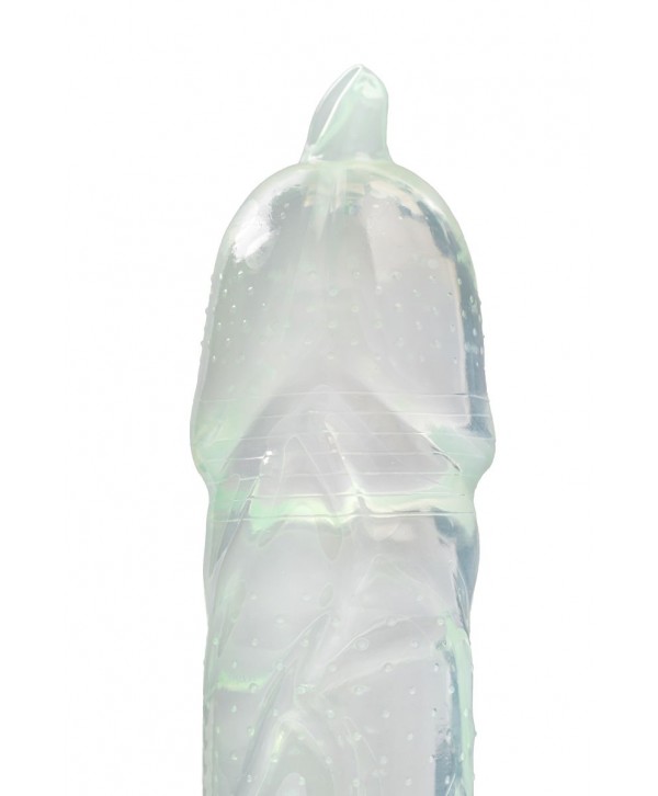 Презерватив Sagami Xtreme Type-E с точками - 1 шт.