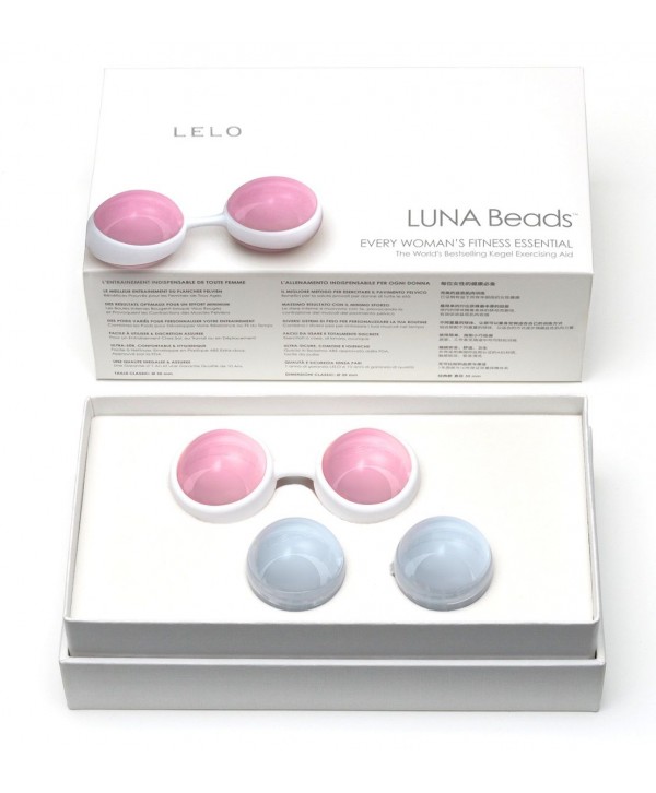 Вагинальные шарики Luna Beads