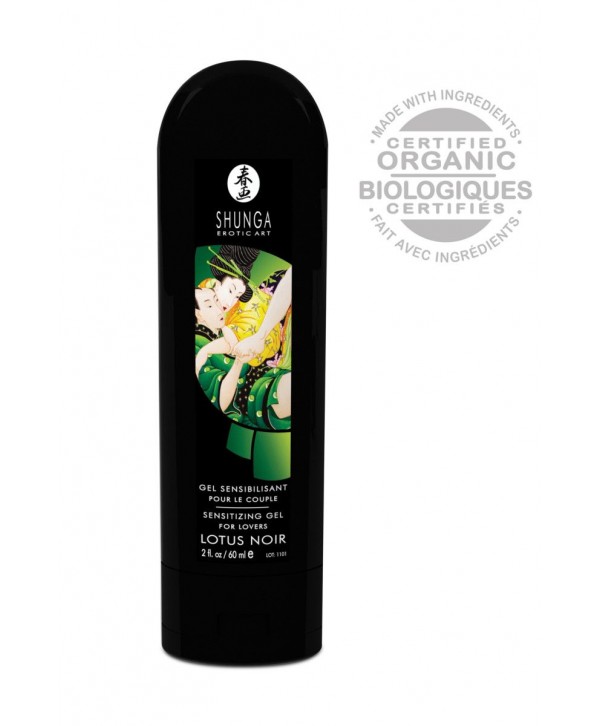 Интимный гель для пар, усиливающий наслаждение, Lotus Noir - 60 мл.