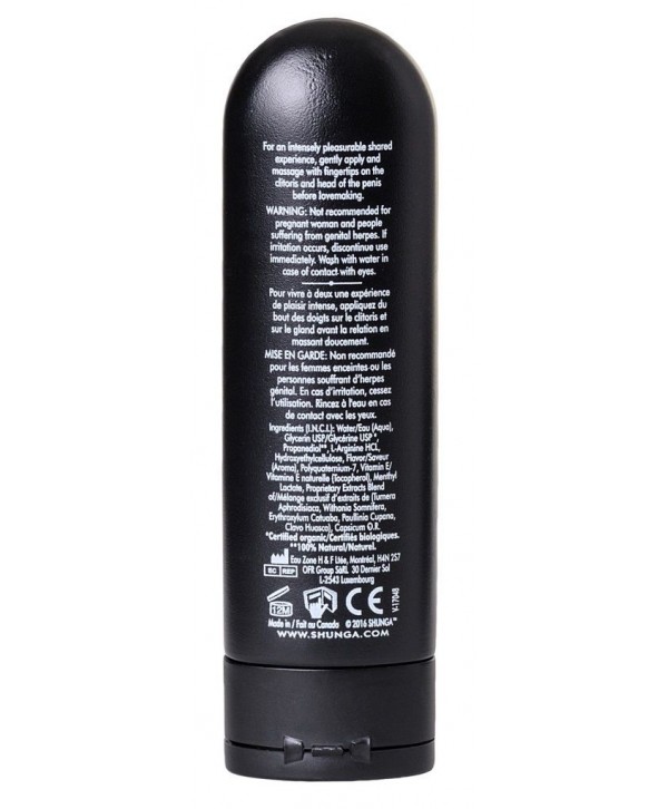 Интимный гель для пар, усиливающий наслаждение, Lotus Noir - 60 мл.