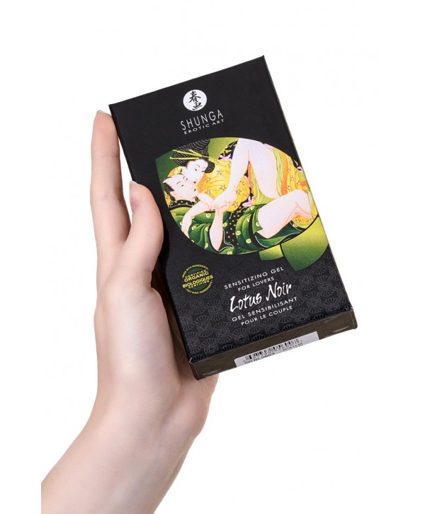 Интимный гель для пар, усиливающий наслаждение, Lotus Noir - 60 мл.