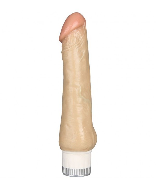 Реалистичный мультискоростной вибратор REALSTUFF 7INCH VIBRATOR - 17,8 см.