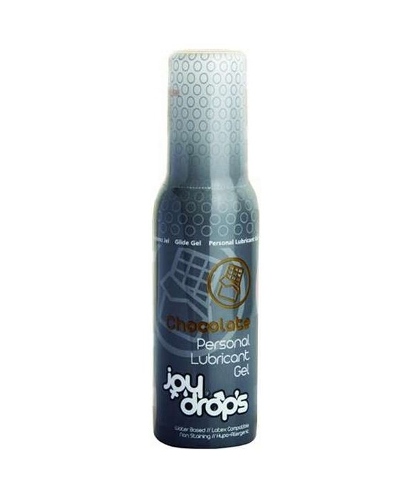 Смазка на водной основе со вкусом шоколада JoyDrops Chocolate - 100 мл.