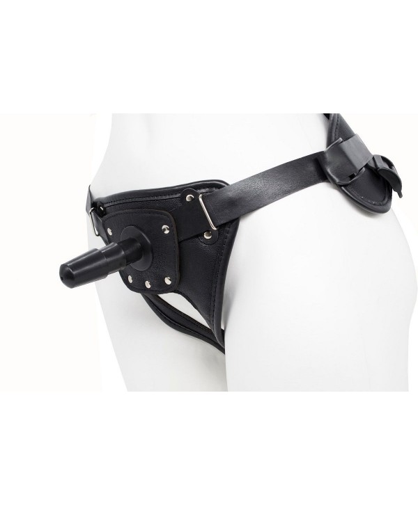 Реалистичный страпон Harness из трусиков и насадки-фаллоса - 18,5 см.