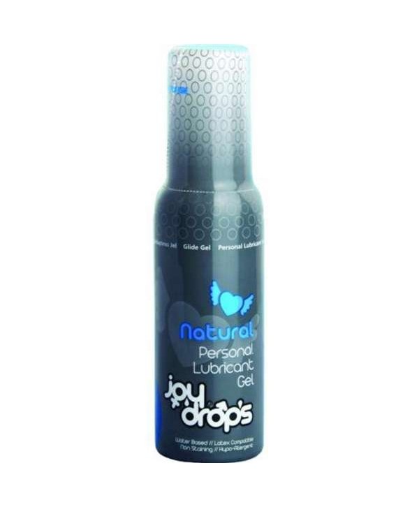 Смазка на водной основе JoyDrops Natural - 100 мл.