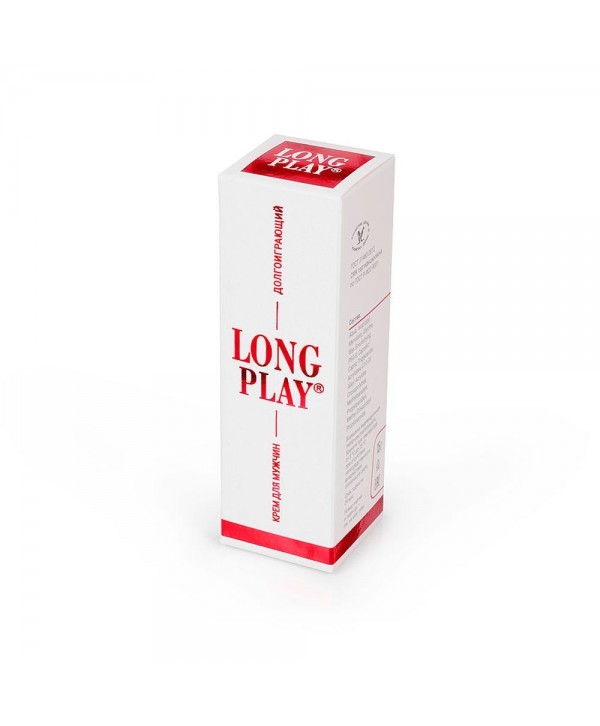 Крем-пролонгатор Long Play - 15 гр.