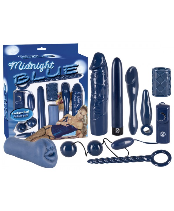 Эротический набор Midnight Blue Set