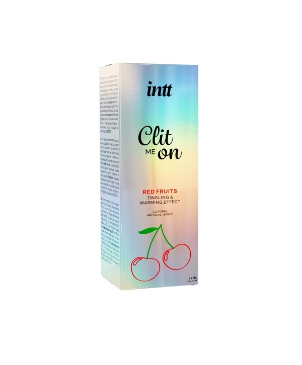 Клиторальный возбуждающий спрей Clit Me On Red Fruits - 12 мл.