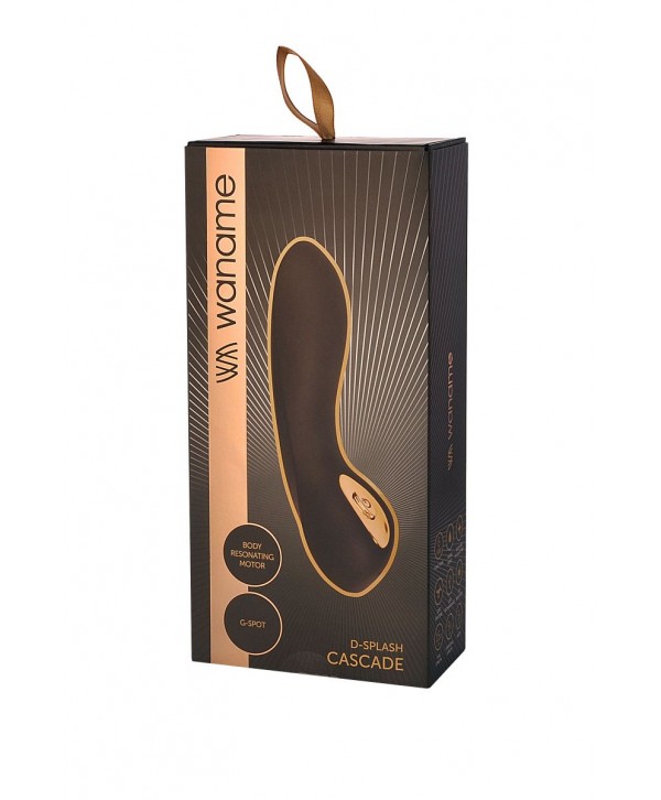 Вибратор WANAME Cascade для стимуляции точки G - 15 см.