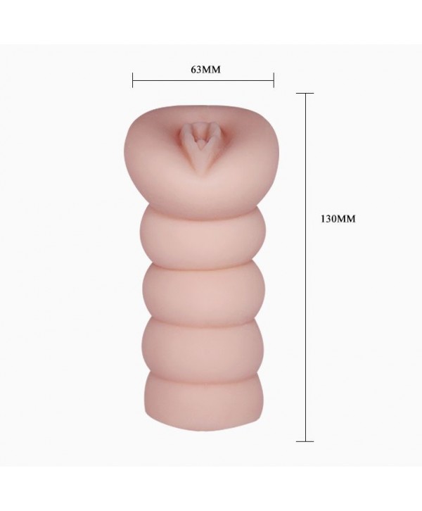 Мастурбатор-вагина 3D с эффектом смазки
